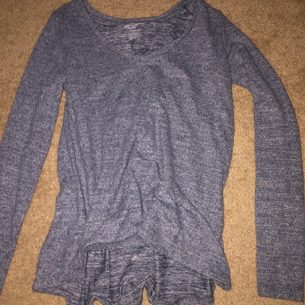 Soft American eagle long sleeve tee